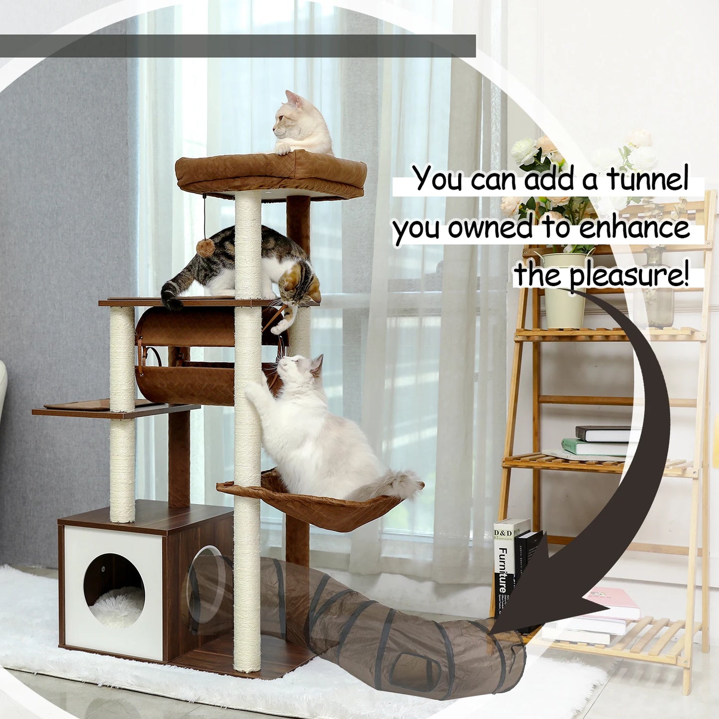 Multi-Level Cat Tree Condo