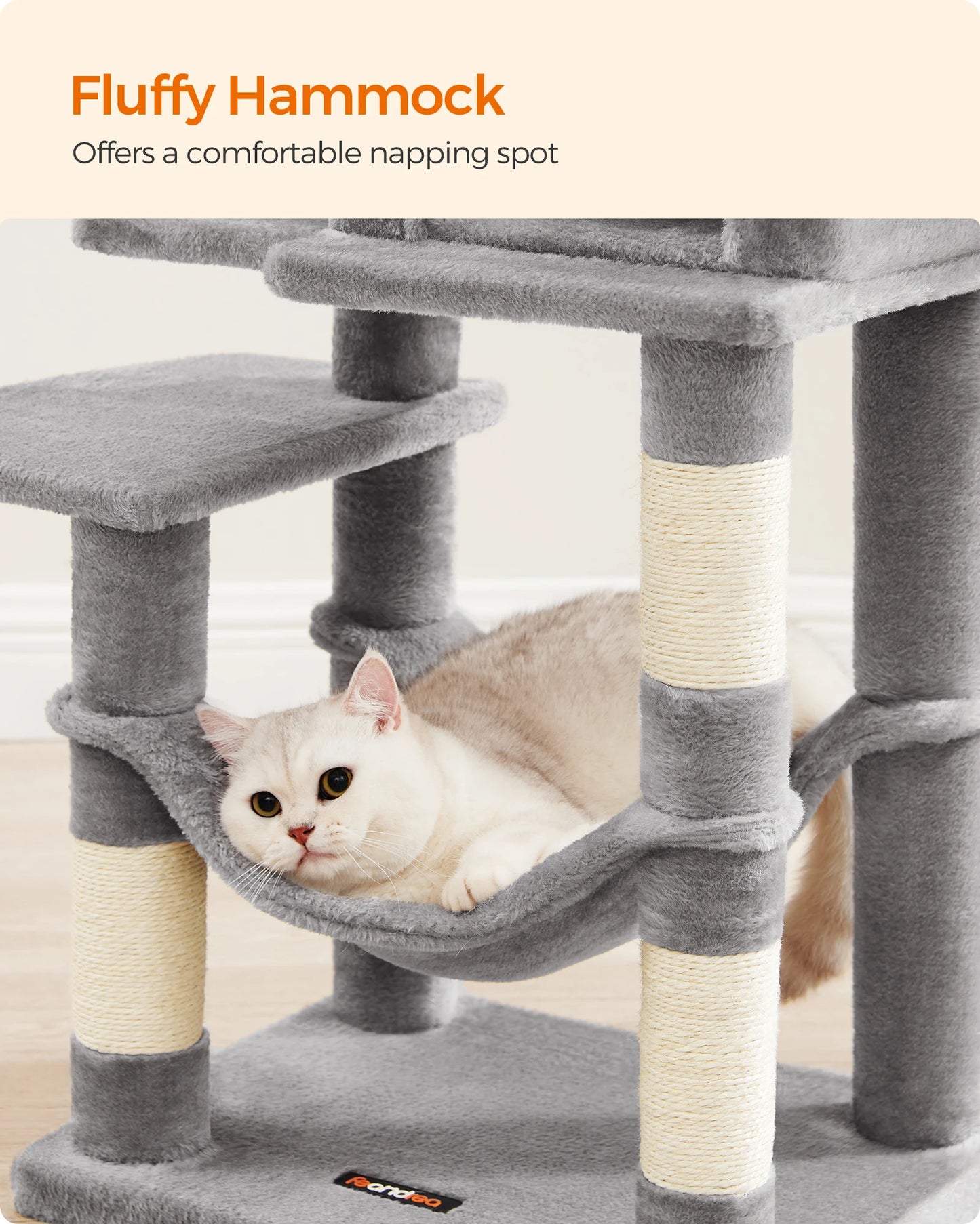 Multi-Level Cat Condo