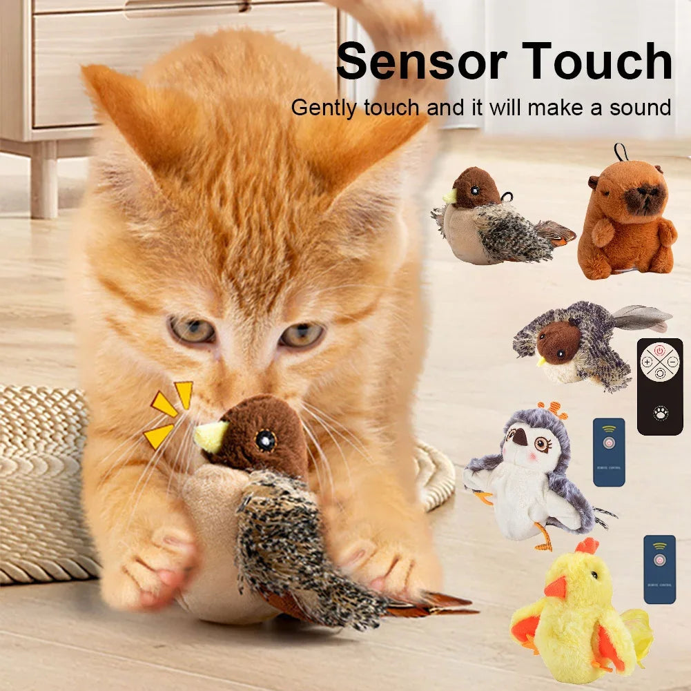 Touch Activated Plush Toy