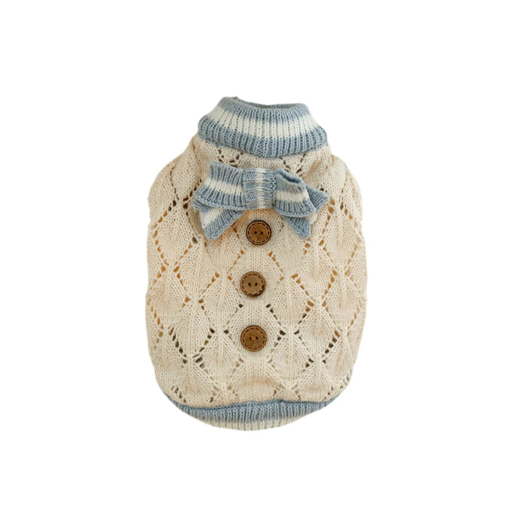 Cozy Sweater for Cats and Small Dogs