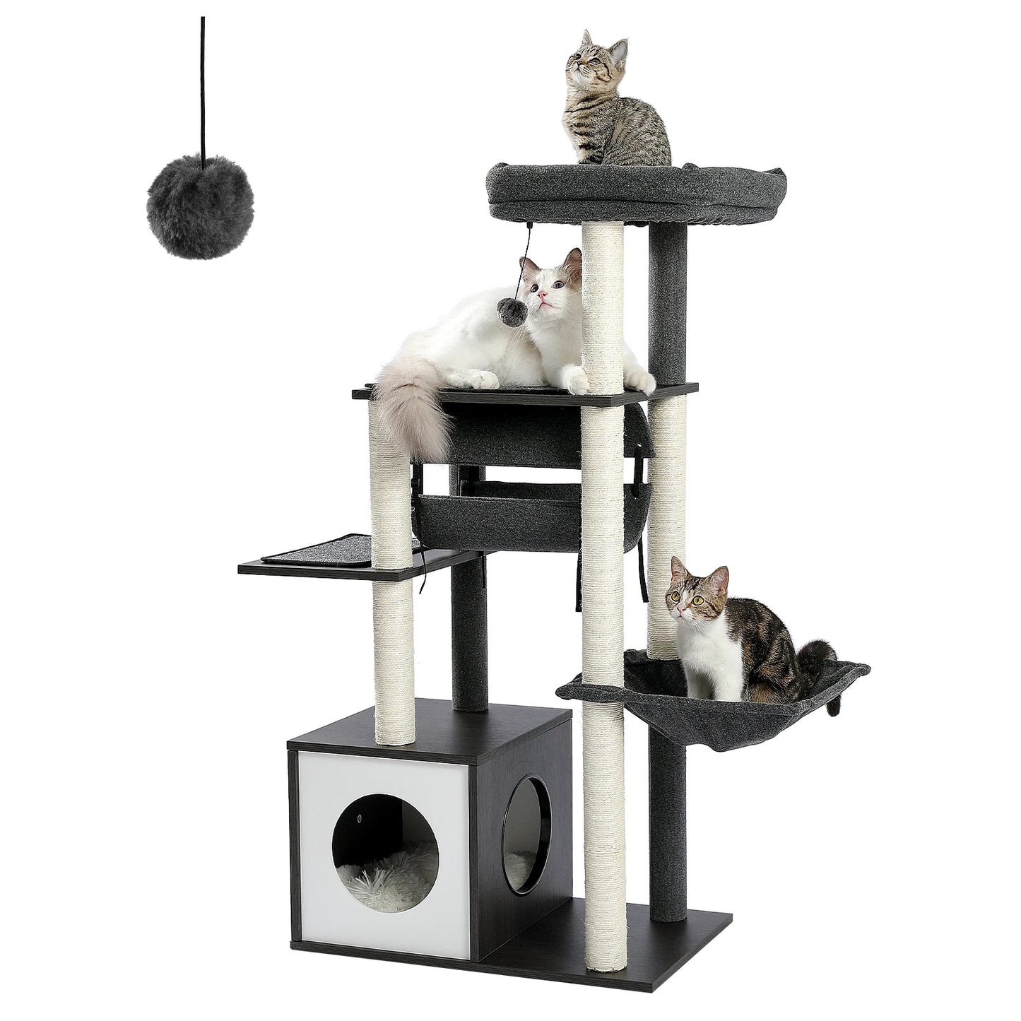 Multi-Level Cat Tree Condo