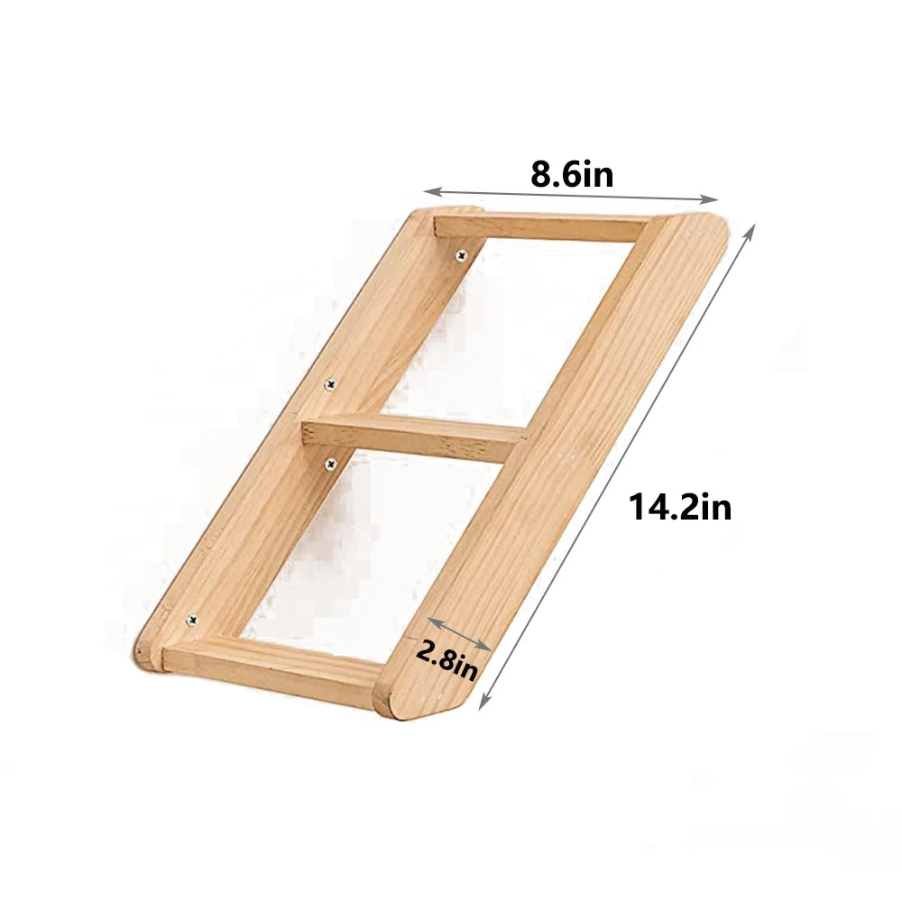 Moon Shaped Cat Shelf, Wall Hammock