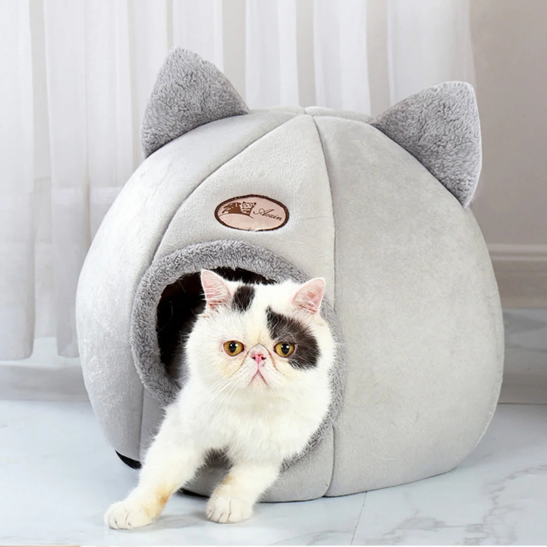 Cute Pet Bed with Ears