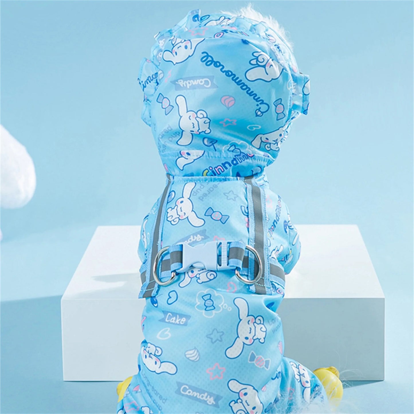 Pet Raincoat Waterproof for Dogs of all Sizes