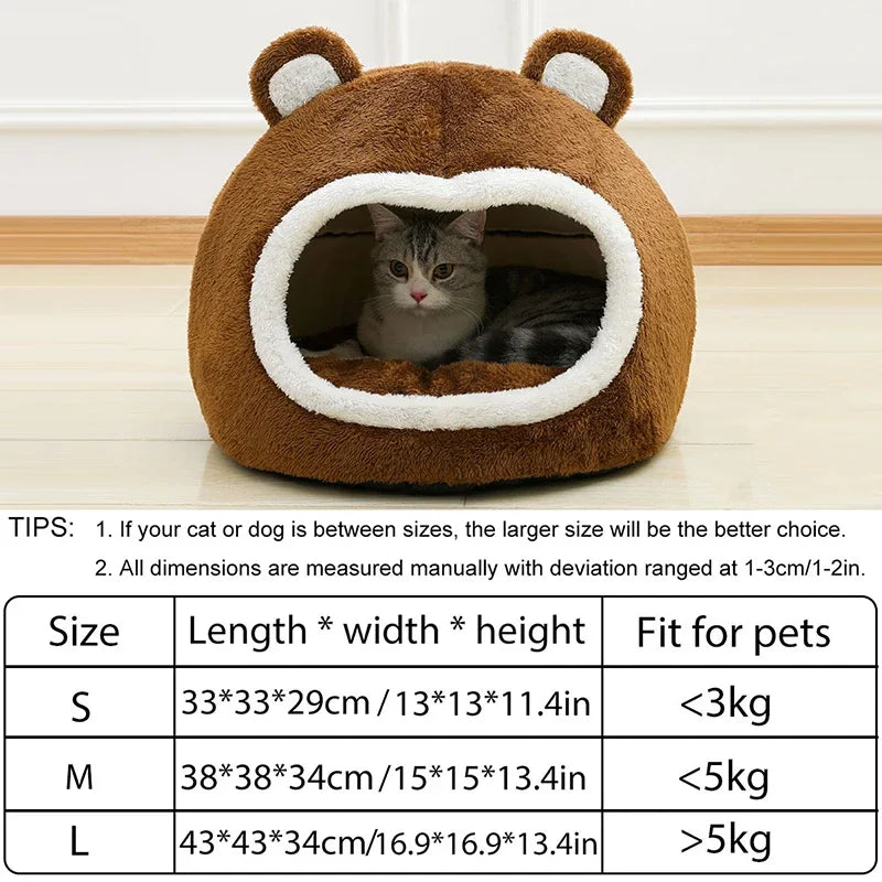Cute Pet House Plush