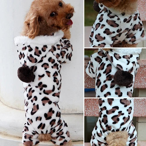 Dog Hoodie Flannel