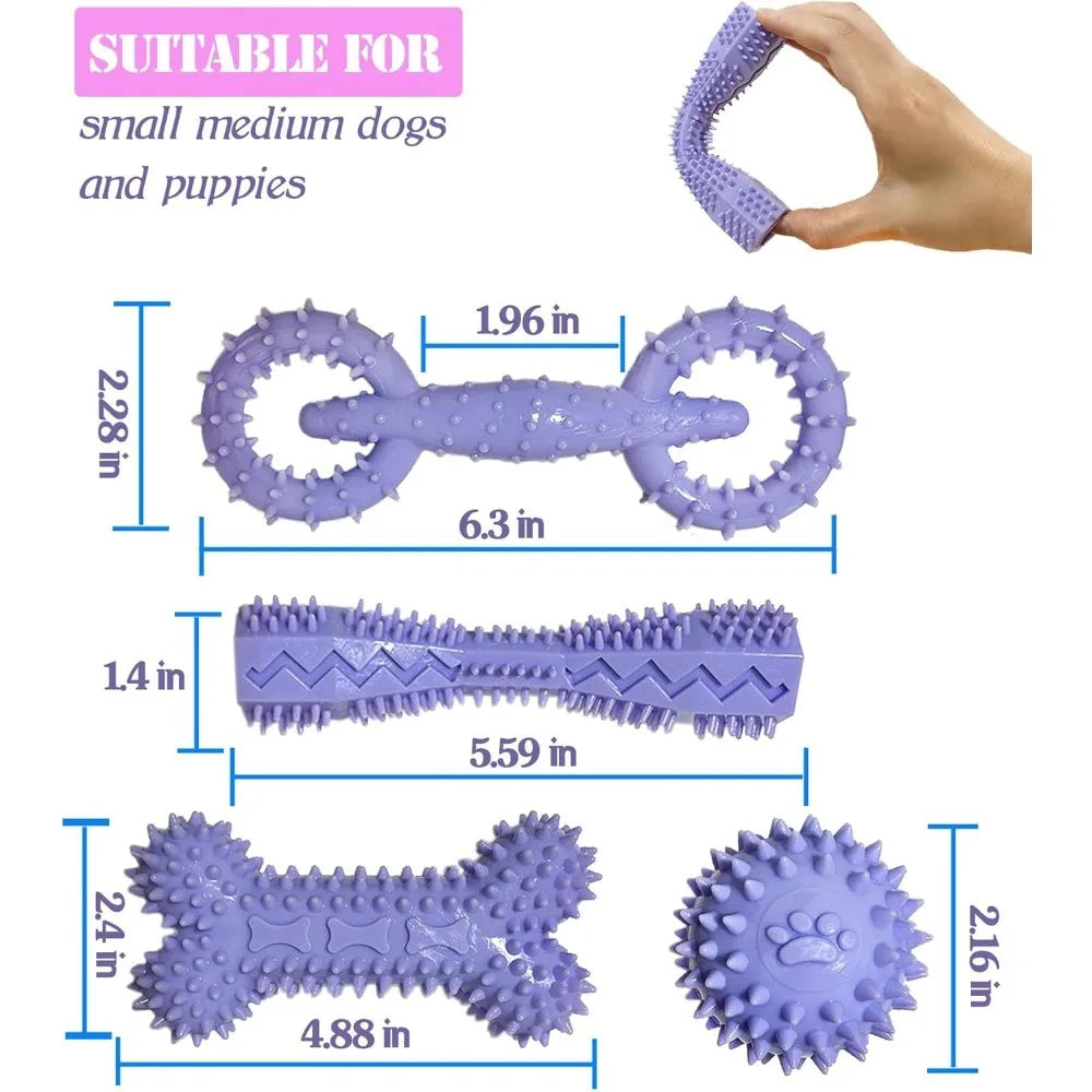 Puppy Teething Toys, Teeth Cleaning