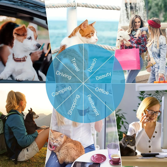 4-Way Expandable Pet Carrier  (Airline Approved)