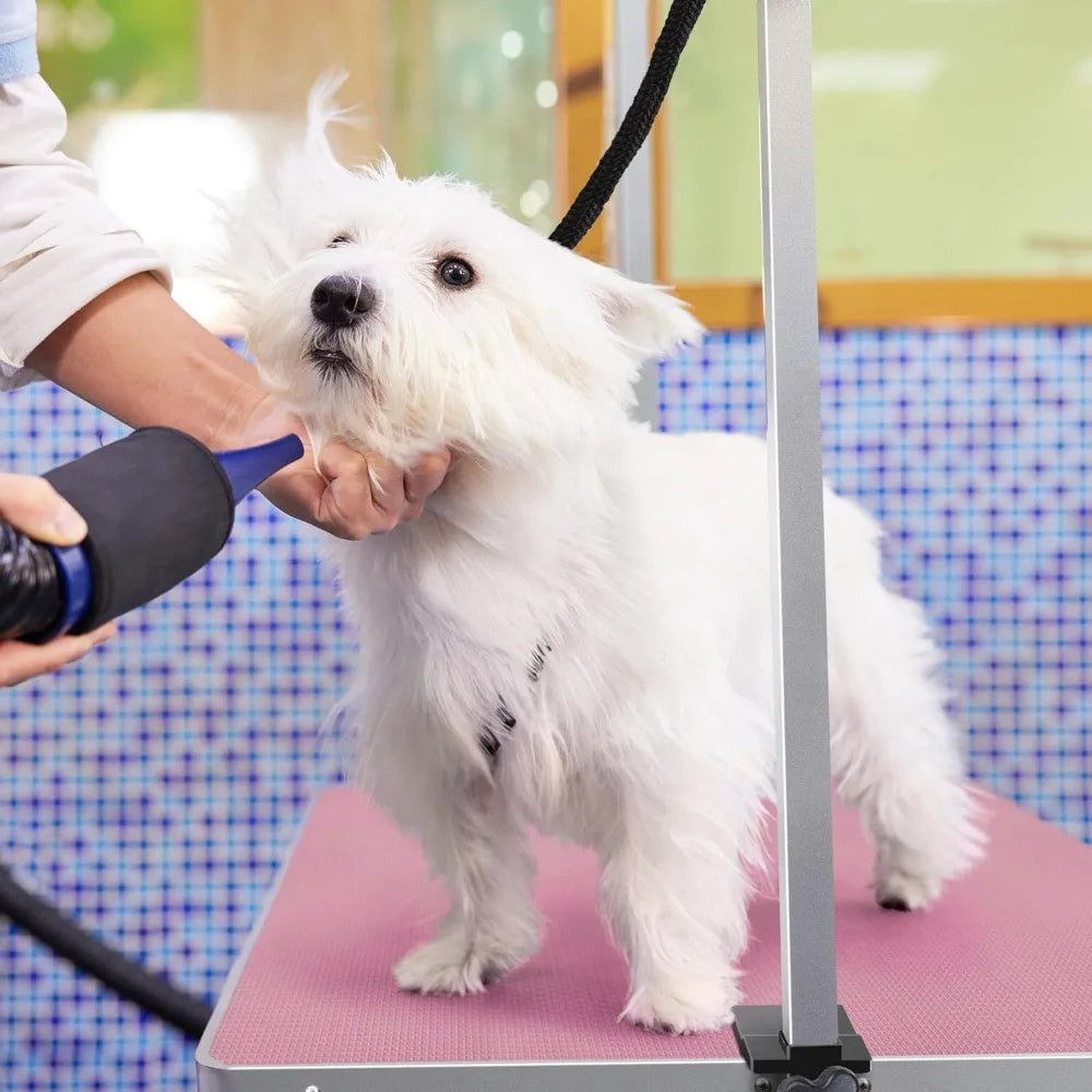 Foldable Dog Grooming Table-Max Capacity 265Lb