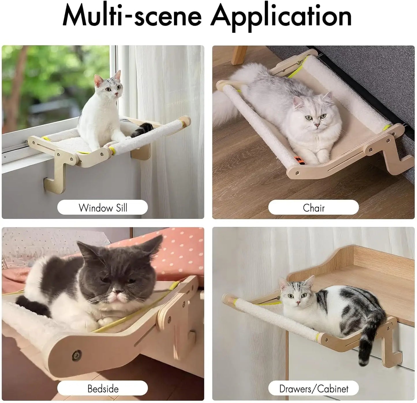 Cat Window Perch Lounge