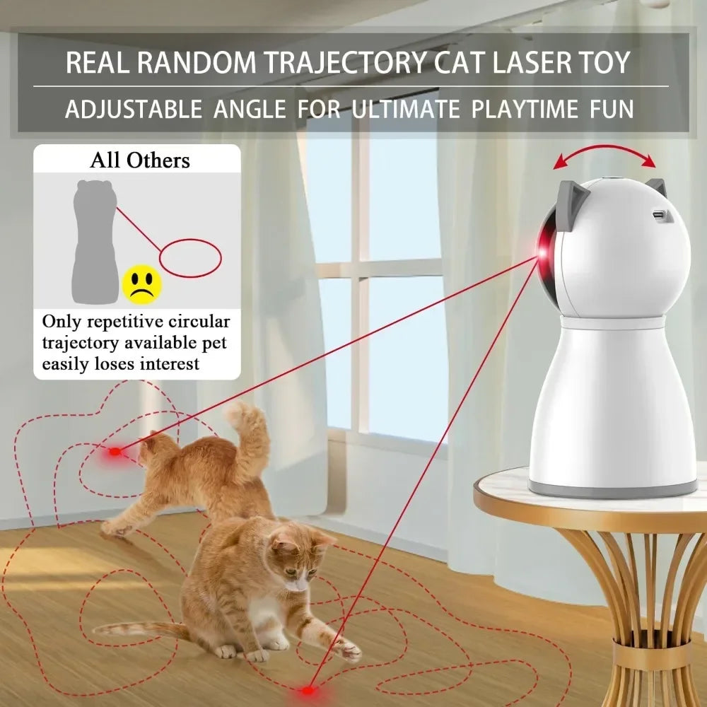 Motion Activated Laser Cat Toy