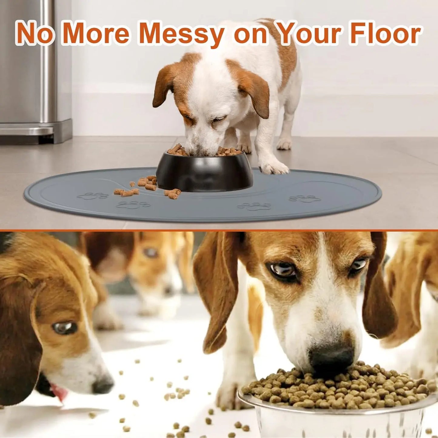 Waterproof Silicone Dog Mat
