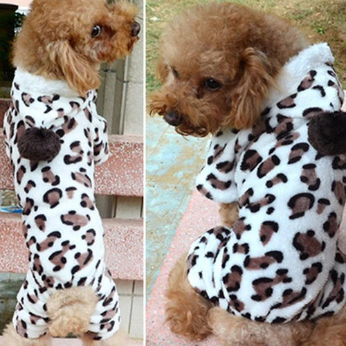 Dog Hoodie Flannel