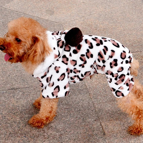 Dog Hoodie Flannel