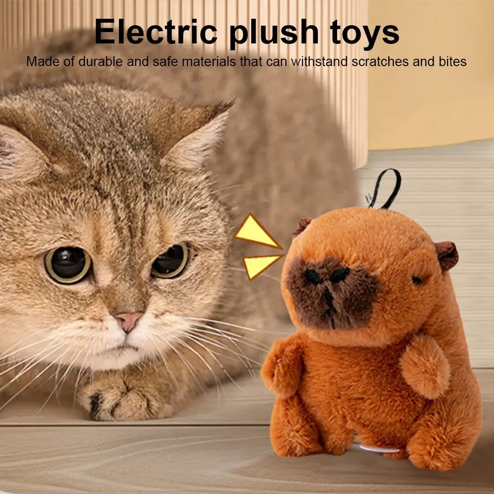 Touch Activated Plush Toy
