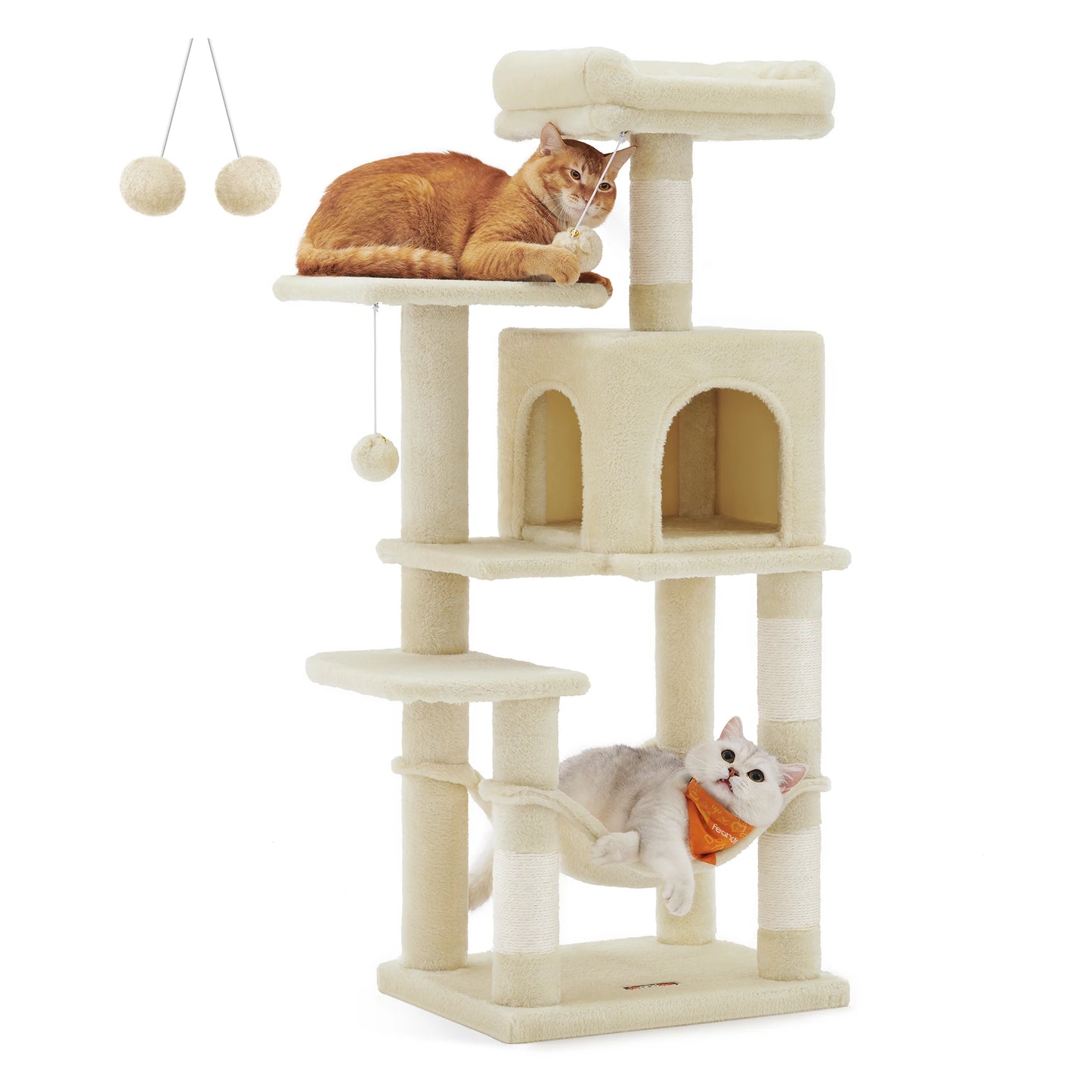 Multi-Level Cat Condo