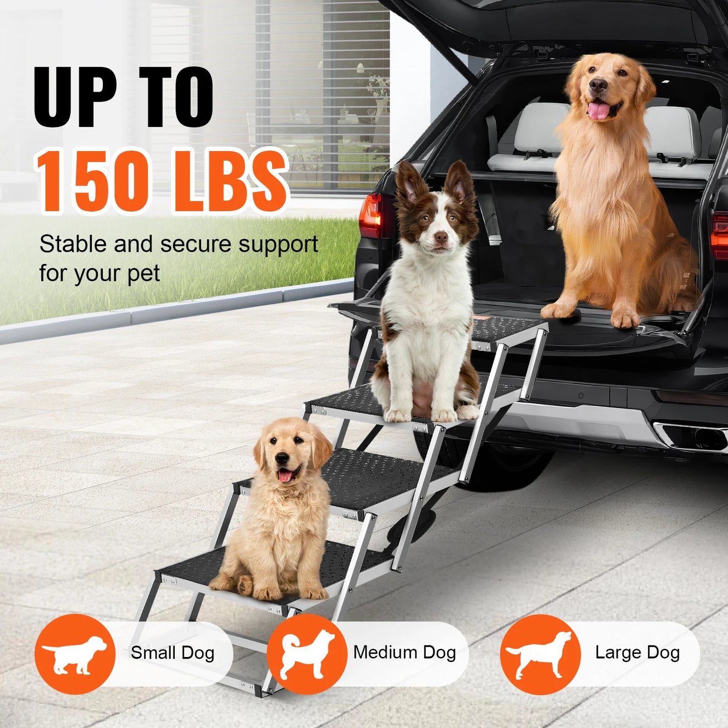Portable Steps for Dogs