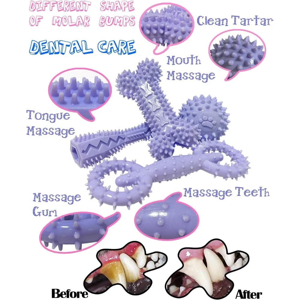 Puppy Teething Toys, Teeth Cleaning