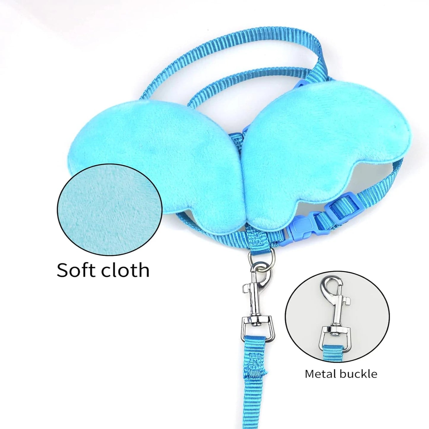 Angel Wings Dog Harness