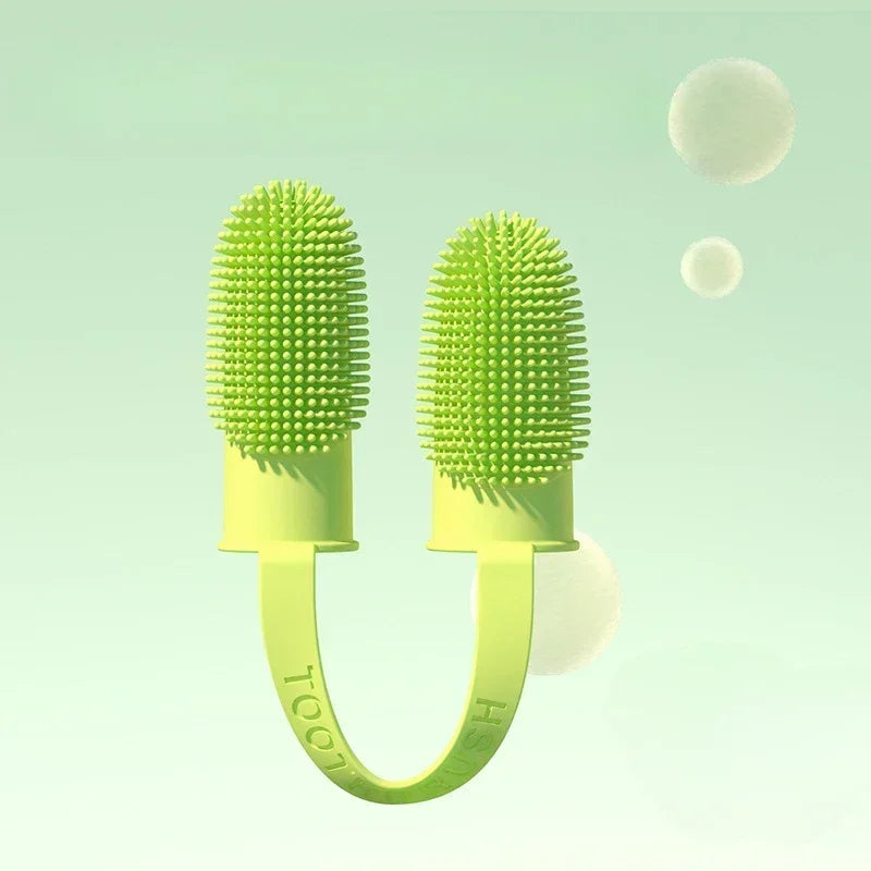 Silicone Pet Finger Toothbrush