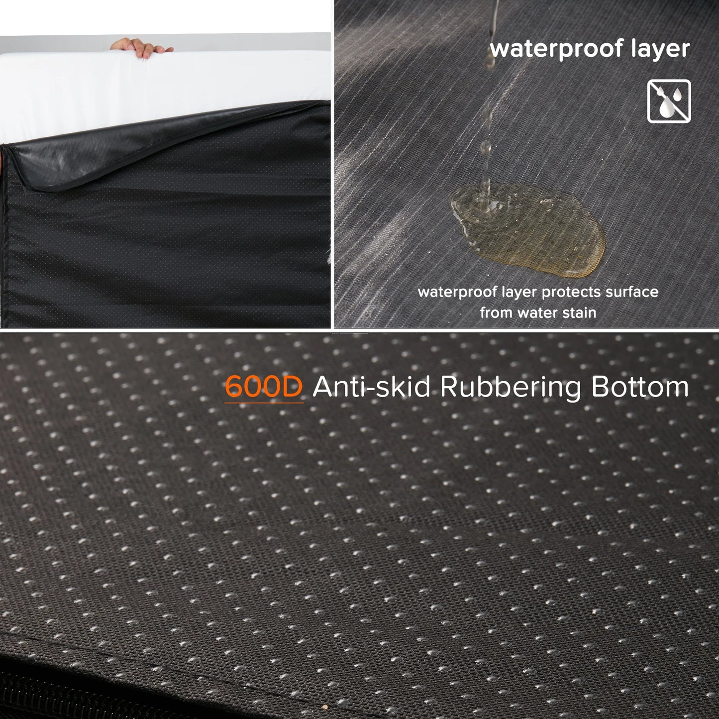 Orthopedic Waterproof Dog Bed