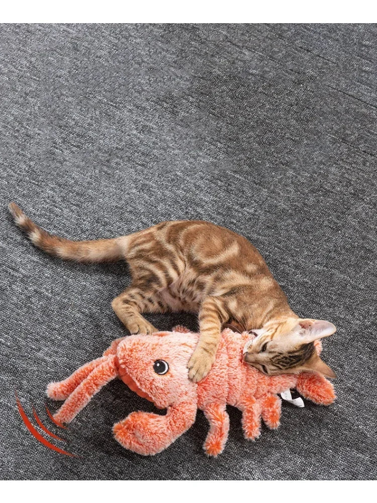 Interactive Dancing Lobster Toy