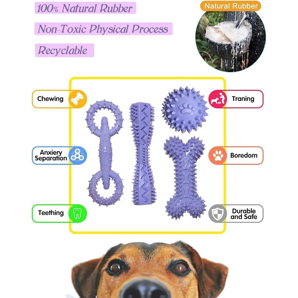 Puppy Teething Toys, Teeth Cleaning