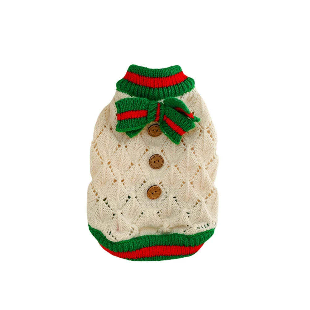 Cozy Sweater for Cats and Small Dogs