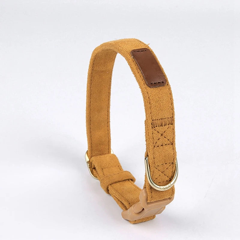 Soft, Breathable Collar, Harness and Leash Set For Small Dogs and Cats