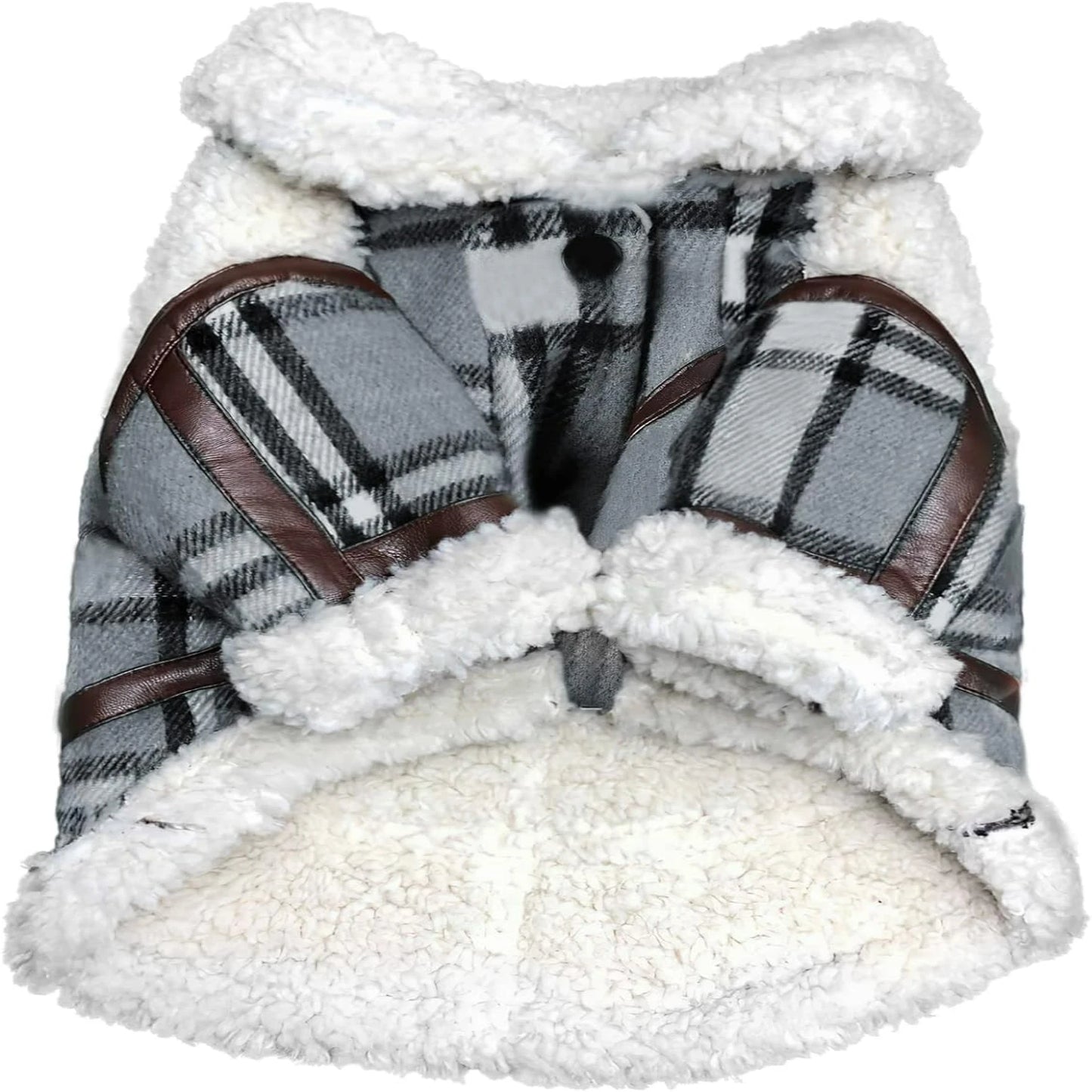 Stylish Black Sweater Jacket for small dogs