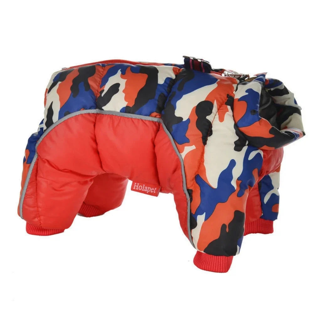 Dog Winter Coat, Reflective Snow Jacket