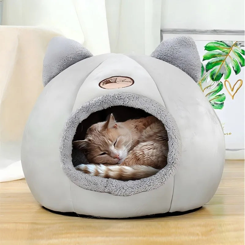 Cute Pet Bed with Ears