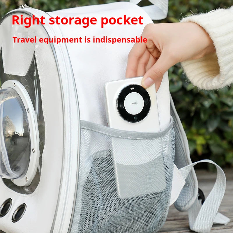 Space Capsule Pet Backpack