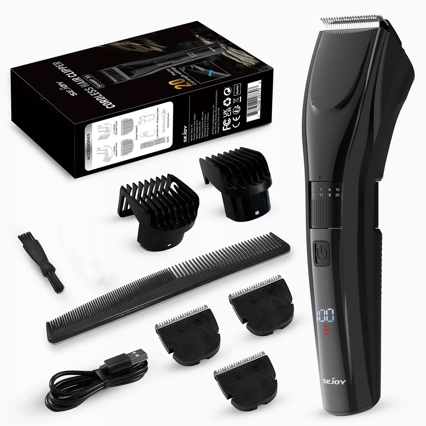 Low Noise Pet Hair Clippers