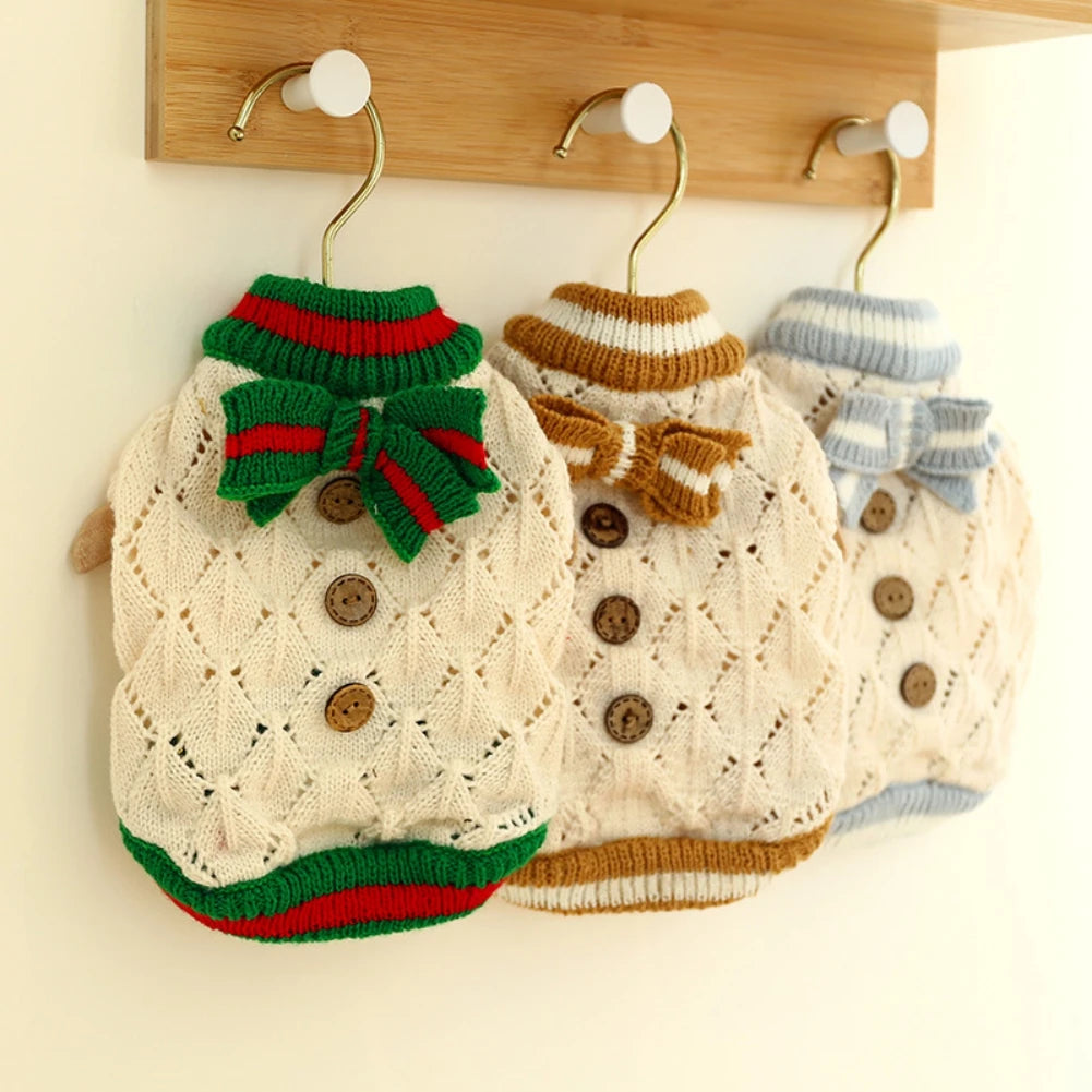 Cozy Sweater for Cats and Small Dogs