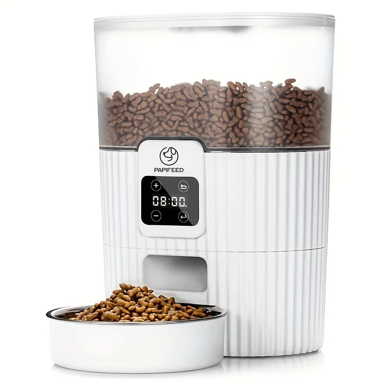 remote smart pet food dispenser