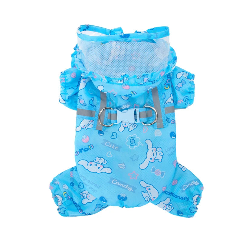 Pet Raincoat Waterproof for Dogs of all Sizes