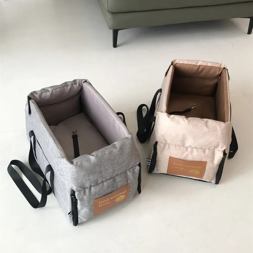 Dog Car Seat Safety Travel Bag