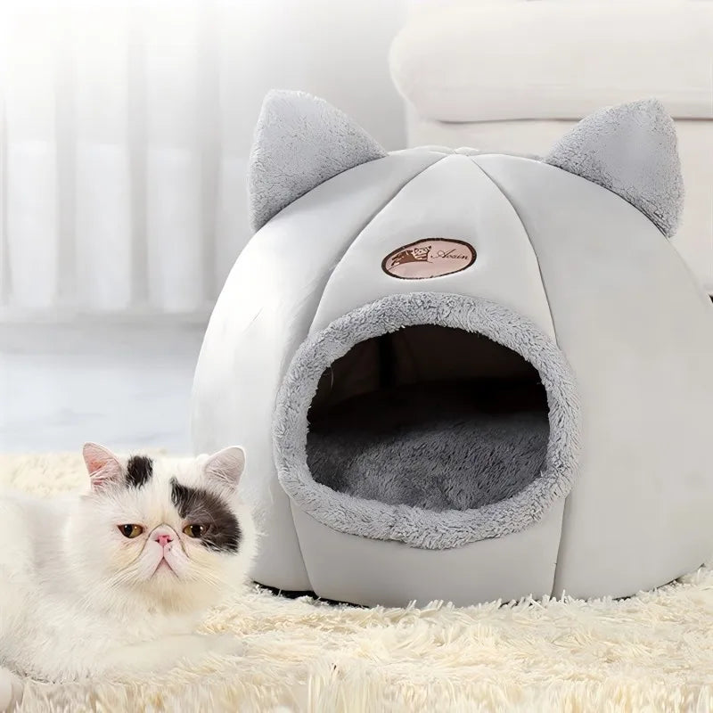Cute Pet Bed with Ears