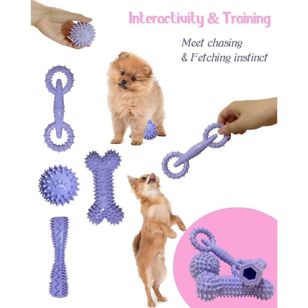 Puppy Teething Toys, Teeth Cleaning