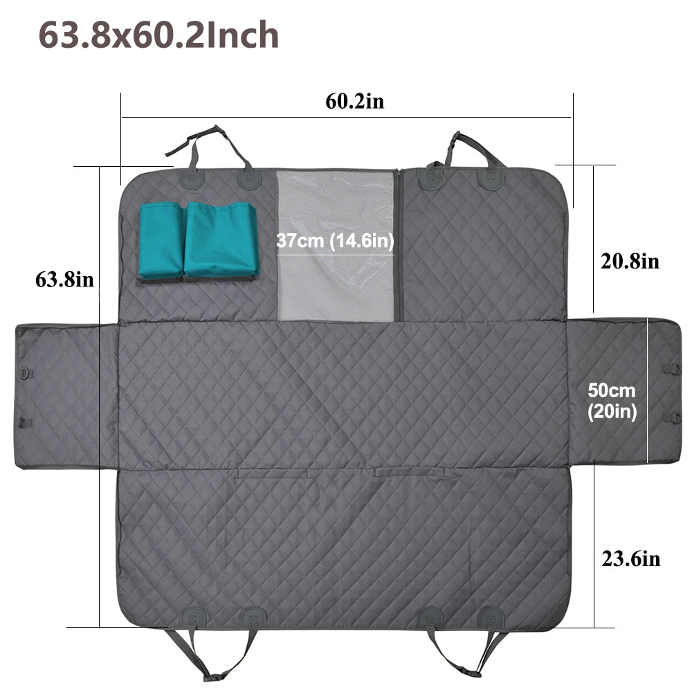 Waterproof Dog Car Seat Protector