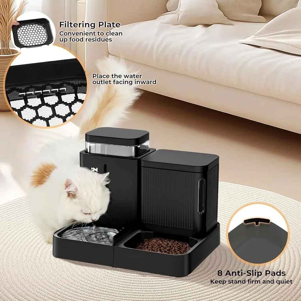 2 in 1 Automatic Feeder and Water Dispenser