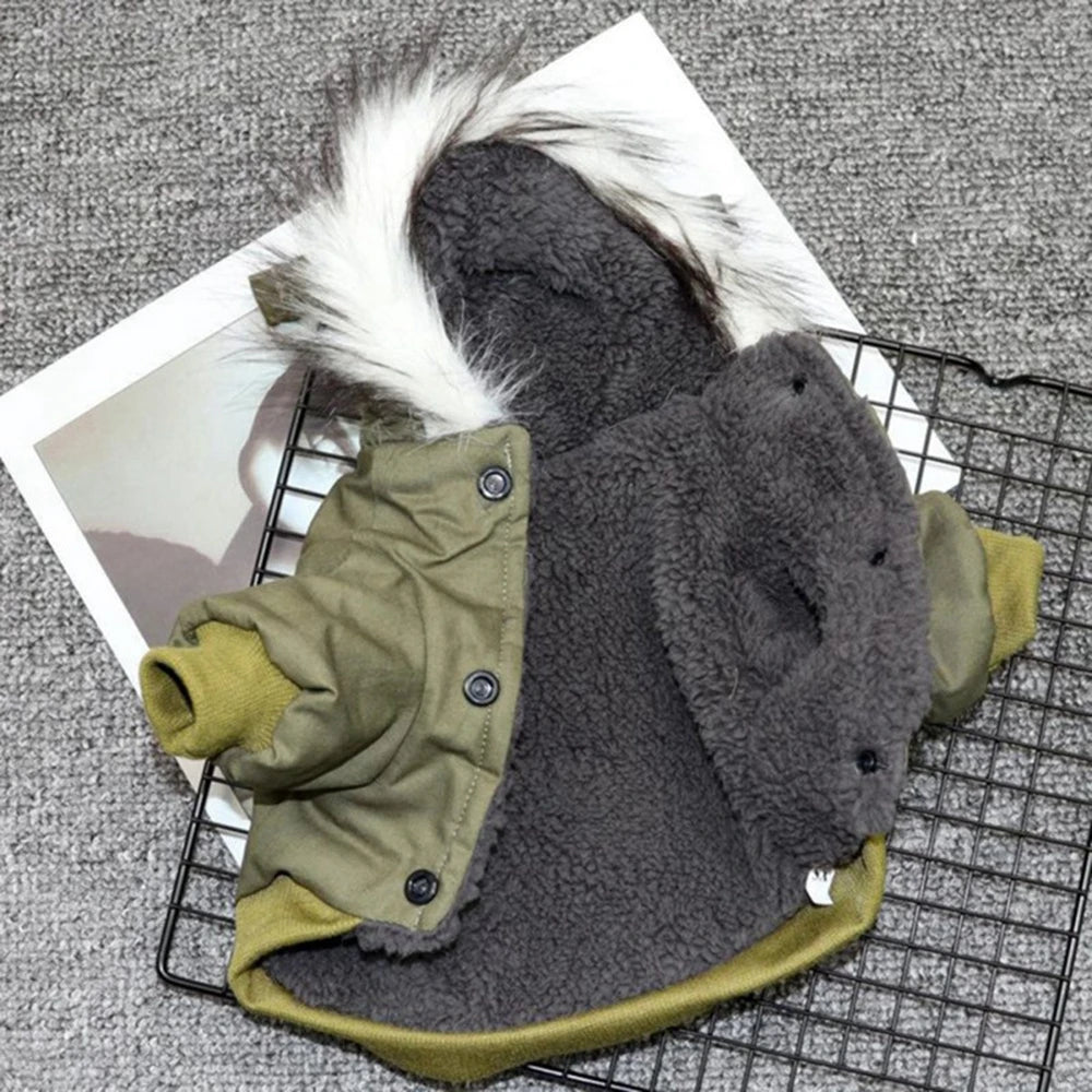 Pet Jacket With Harness For Small Medium Large Dogs