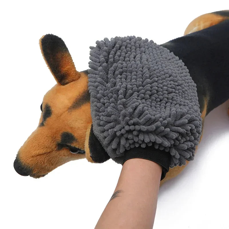 Microfiber Dog Grooming Mitt