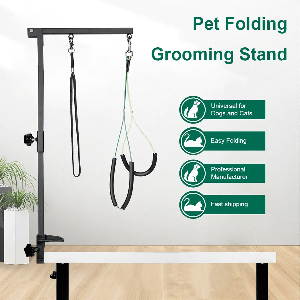 Stainless Steel Pet Grooming Stand