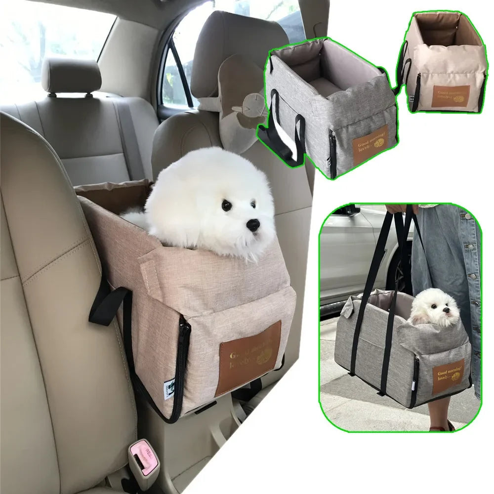 Dog Car Seat Safety Travel Bag