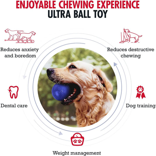 Super Chewy Tough Dog Ball Toy
