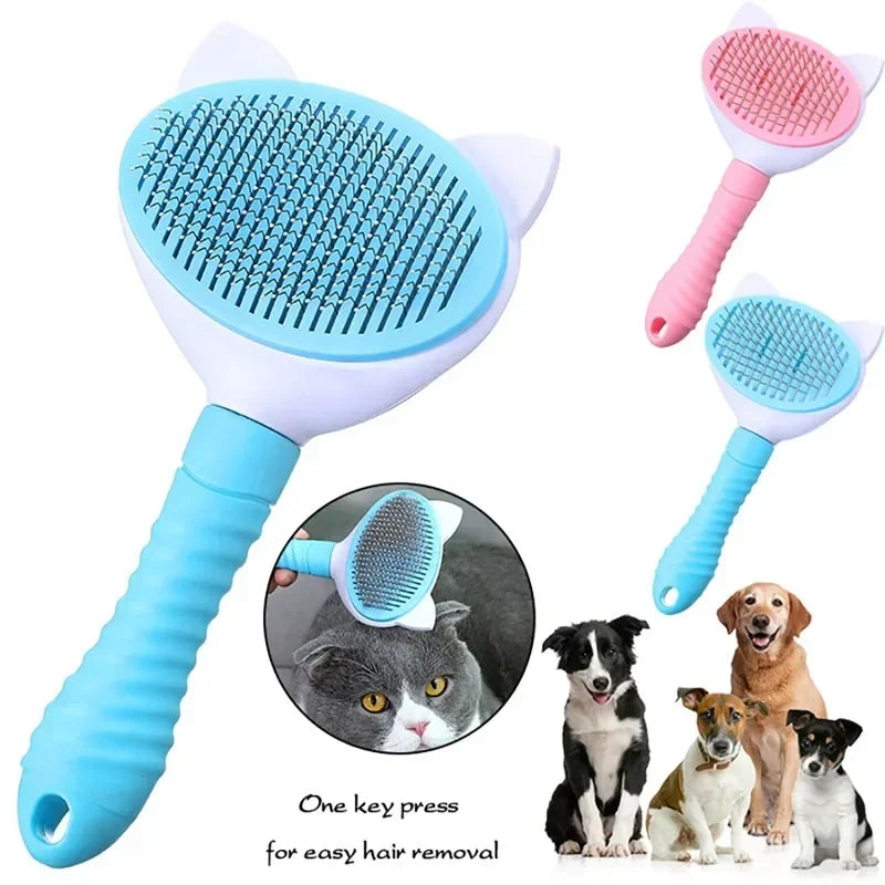 Professional Grooming Brush for Pets