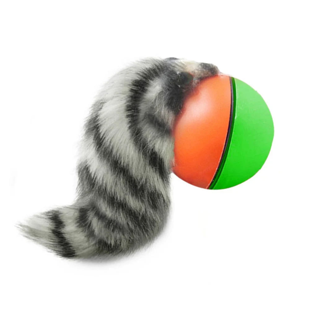 Interactive Automatic Rolling Ball for Cats/Dogs, Rechargeable