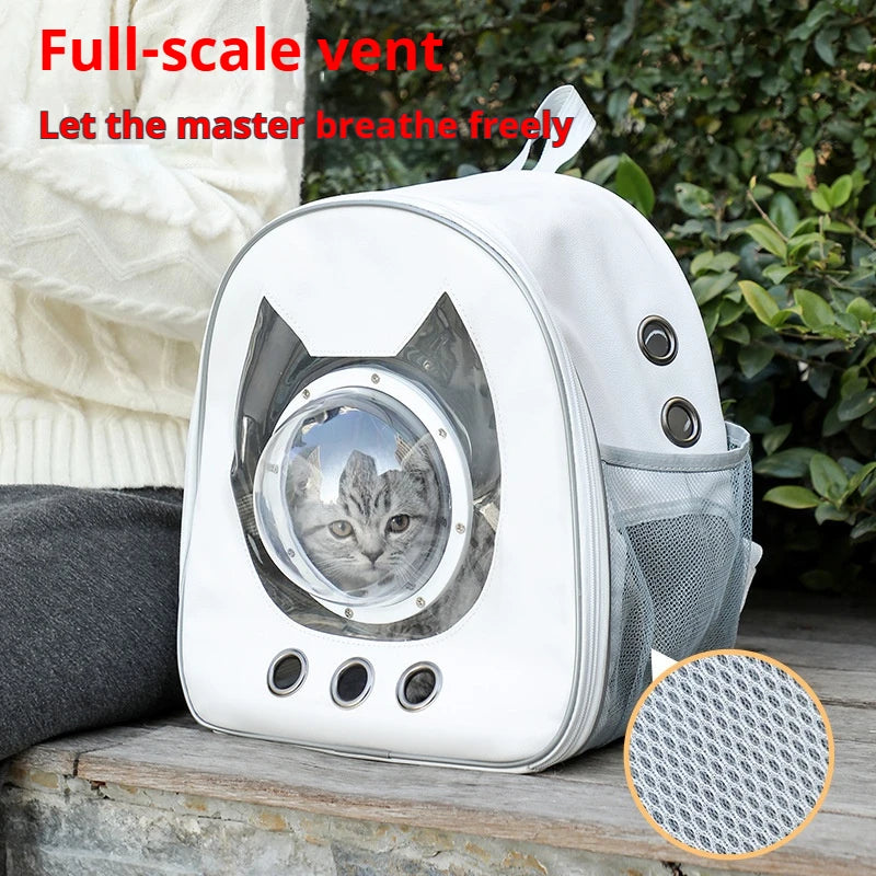 Space Capsule Pet Backpack